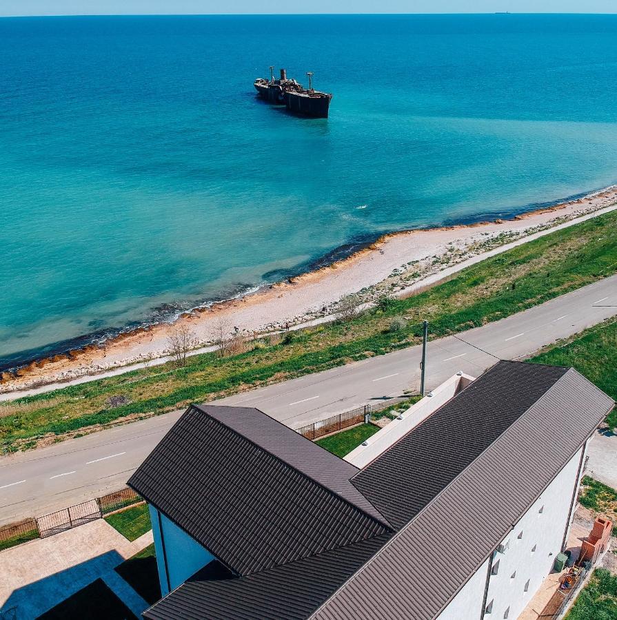 Готель Black Sea View Костінешть Екстер'єр фото