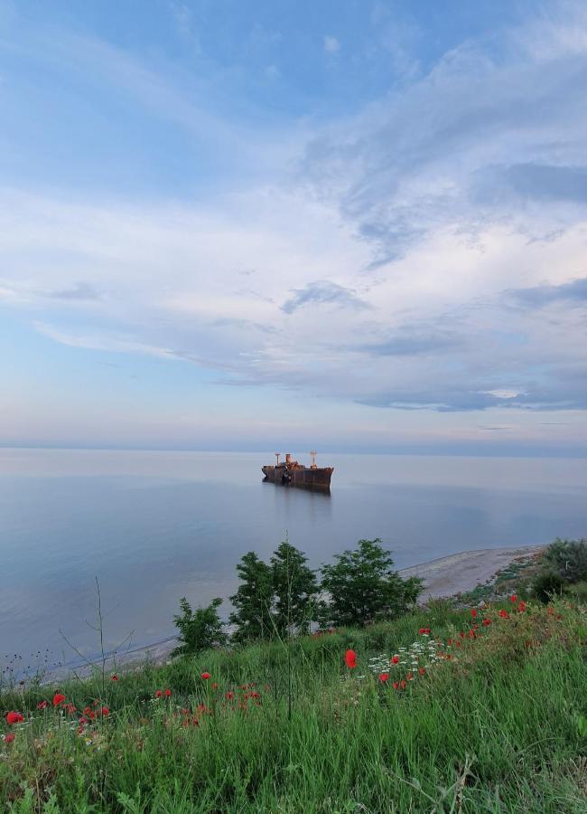 Готель Black Sea View Костінешть Екстер'єр фото