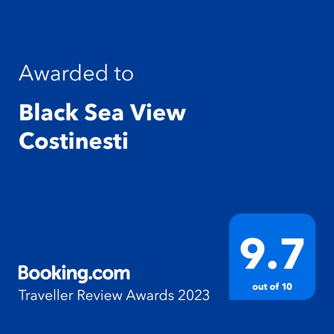 Готель Black Sea View Костінешть Екстер'єр фото